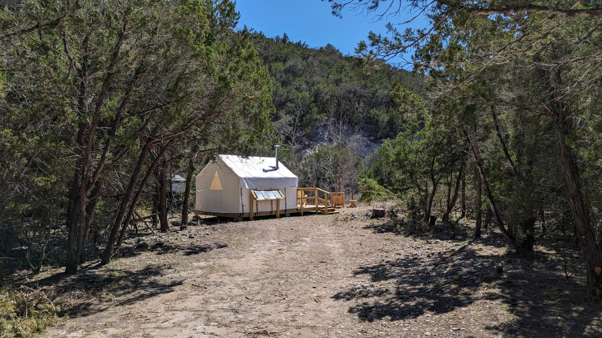 A Peace Of Heaven Cabins And Rv Vanderpool Dış mekan fotoğraf